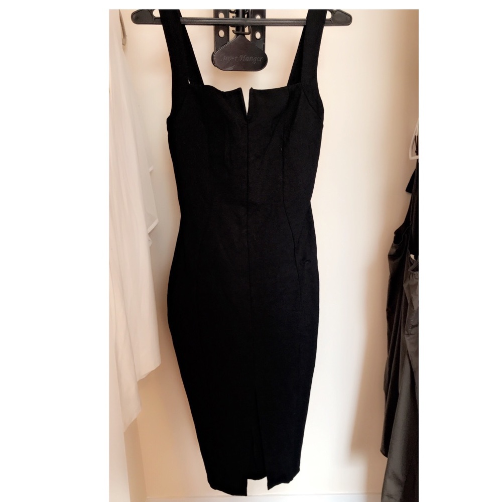 Black sexy dress